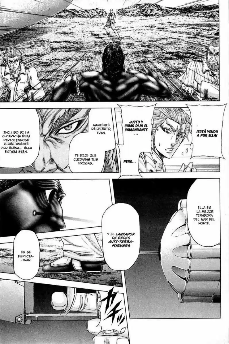 Terra Formars (2011) - Capítulo 12 - Página 13 - LectorTMOo