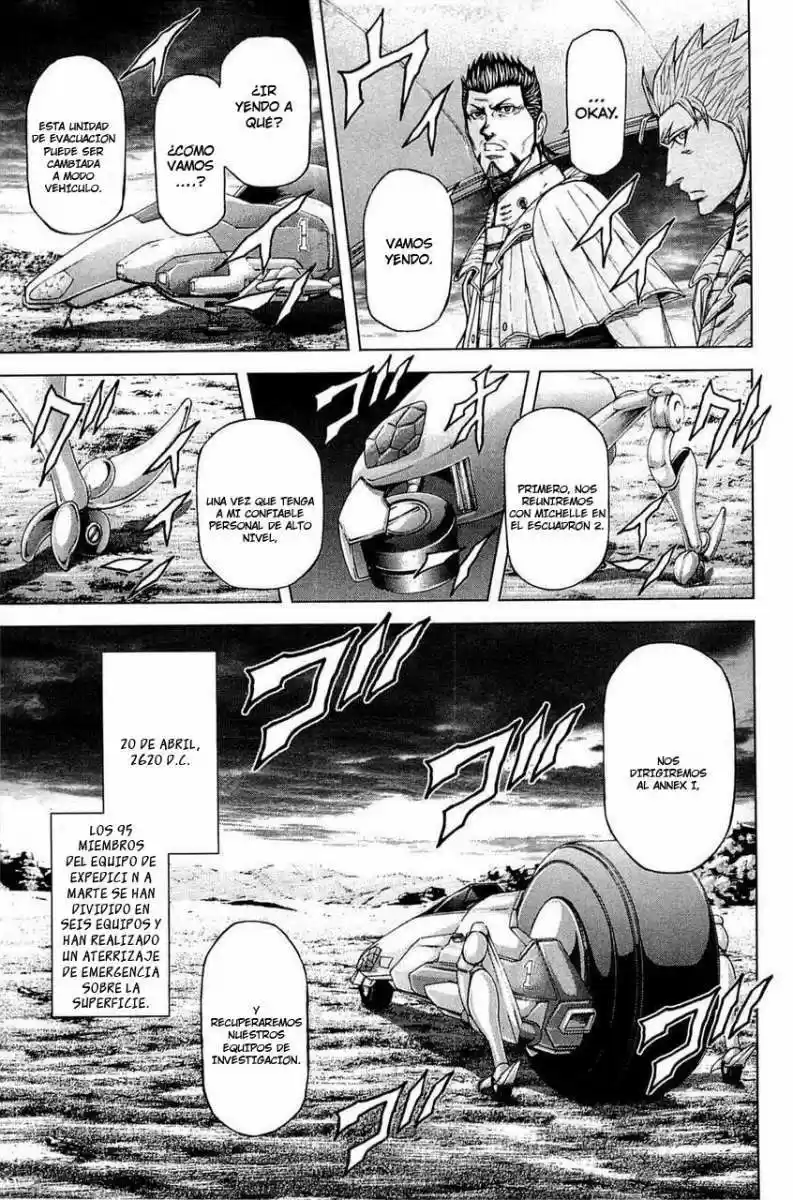 Terra Formars (2011) - Capítulo 12 - Página 16 - LectorTMOo