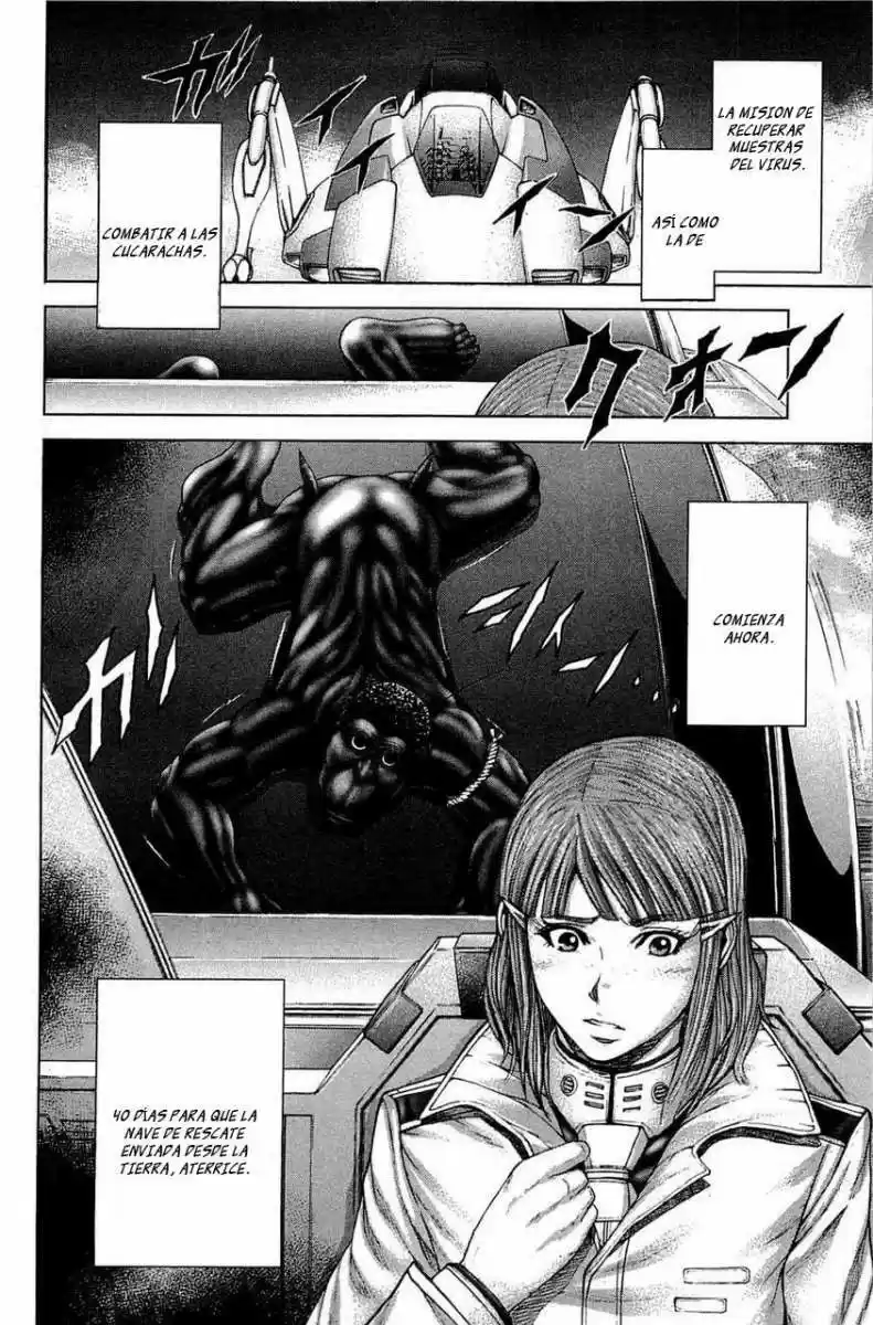 Terra Formars (2011) - Capítulo 12 - Página 17 - LectorTMOo