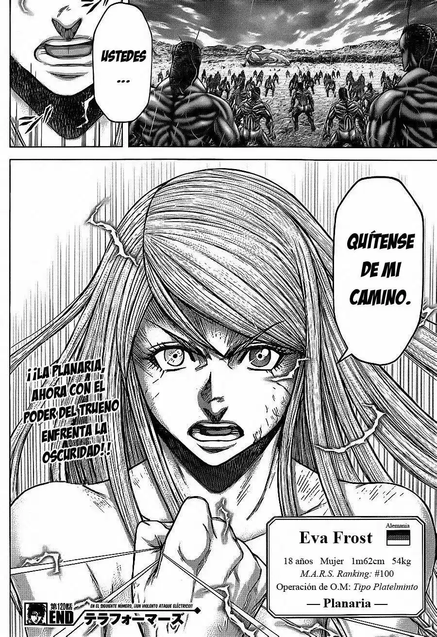 Terra Formars (2011) - Capítulo 120 - Página 17 - LectorTMOo
