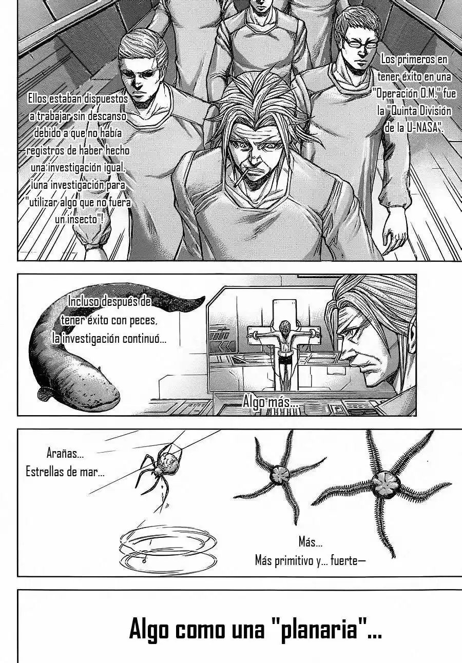 Terra Formars (2011) - Capítulo 121 - Página 4 - LectorTMOo