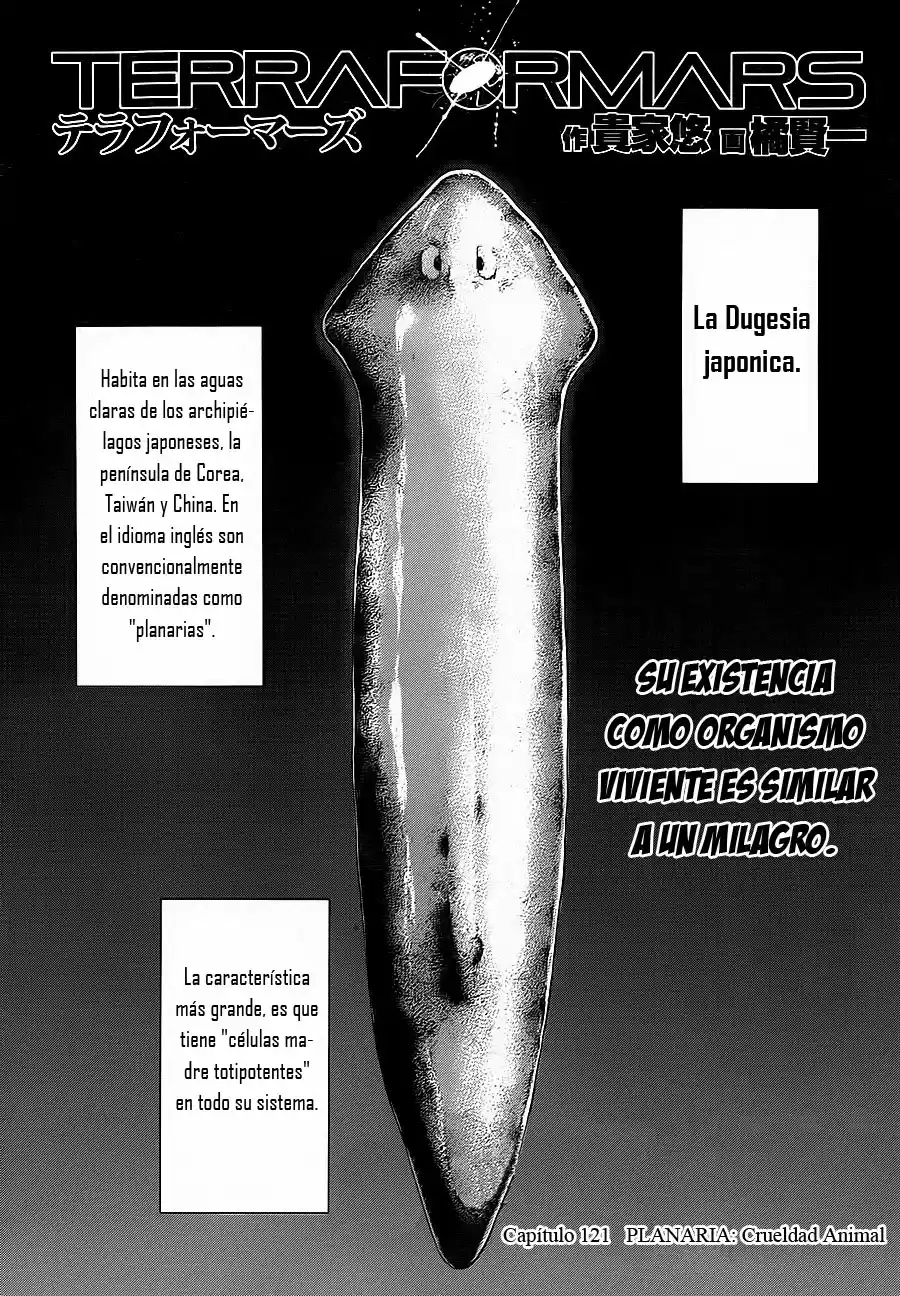 Terra Formars (2011) - Capítulo 121 - Página 5 - LectorTMOo