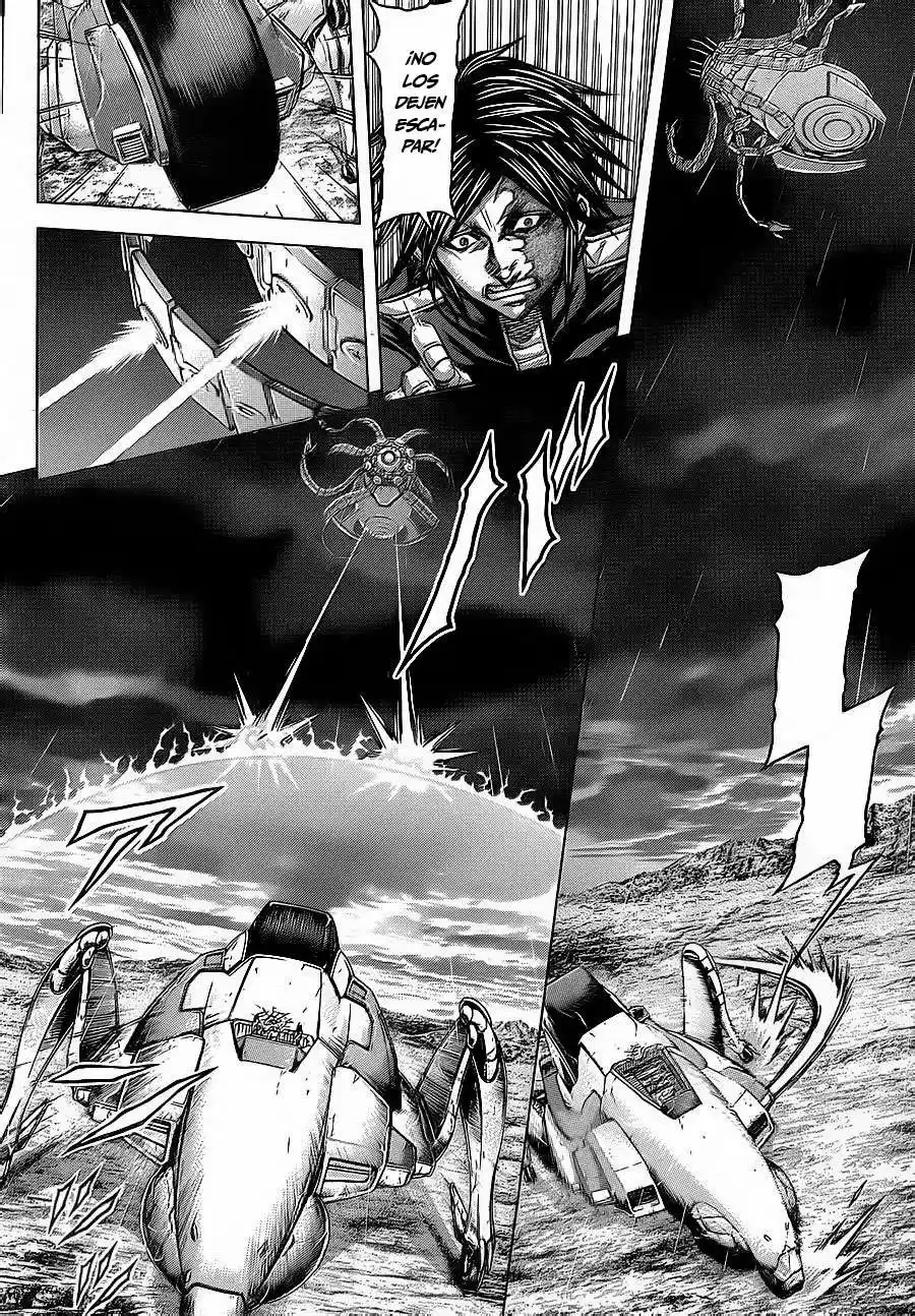 Terra Formars (2011) - Capítulo 121 - Página 16 - LectorTMOo