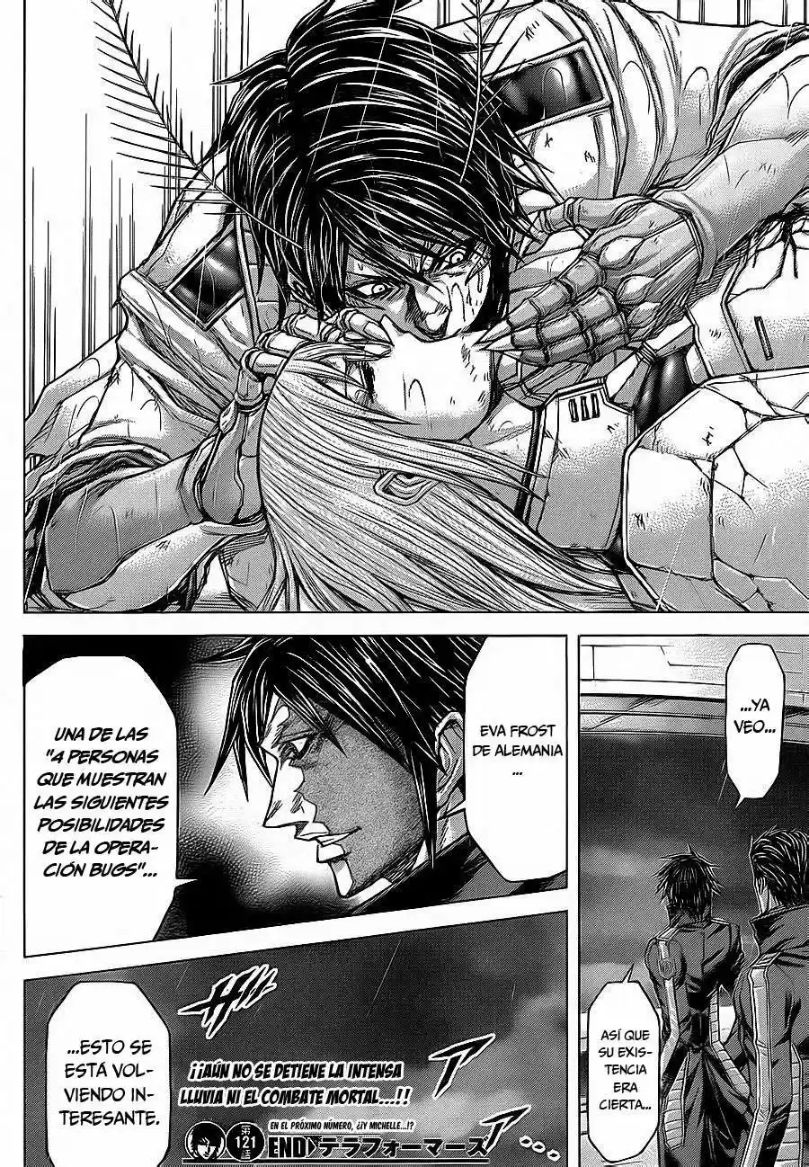 Terra Formars (2011) - Capítulo 121 - Página 20 - LectorTMOo
