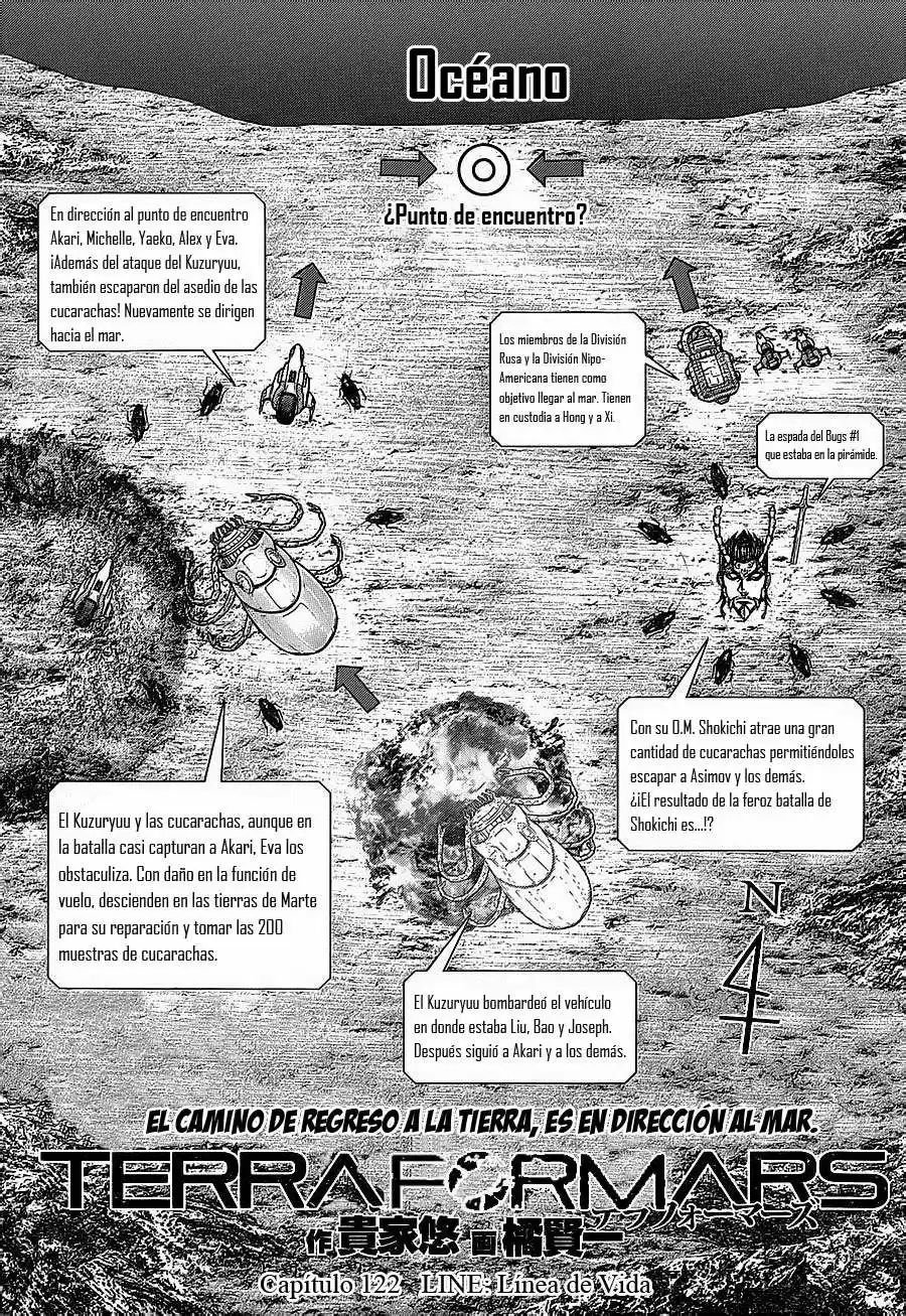Terra Formars (2011) - Capítulo 122 - Página 5 - LectorTMOo