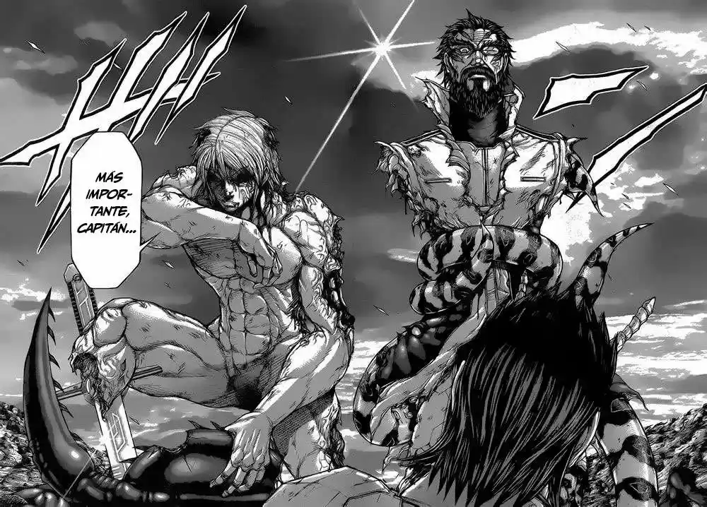 Terra Formars (2011) - Capítulo 122 - Página 17 - LectorTMOo