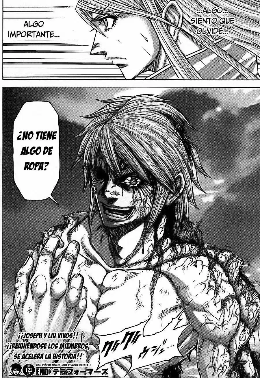 Terra Formars (2011) - Capítulo 122 - Página 18 - LectorTMOo