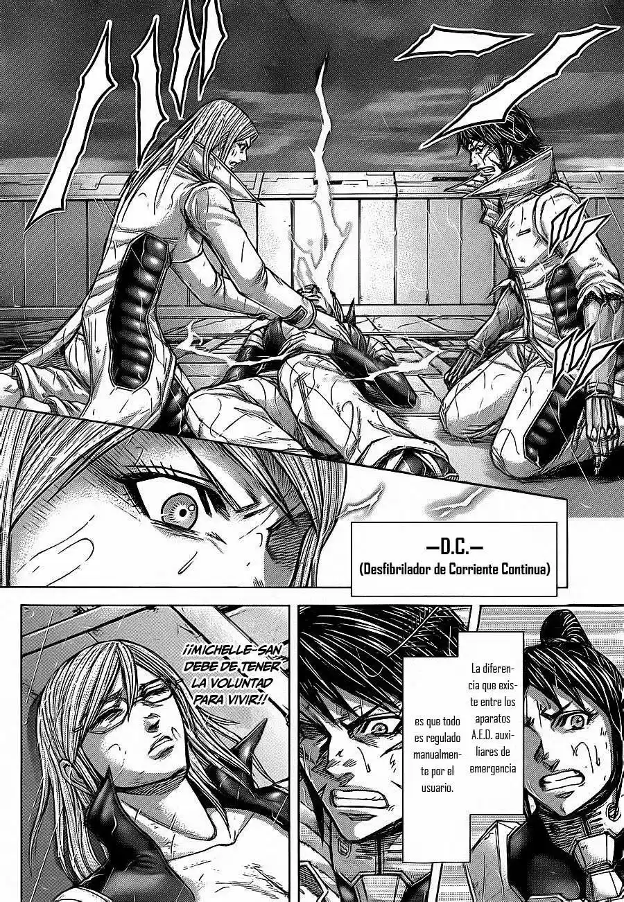 Terra Formars (2011) - Capítulo 123 - Página 7 - LectorTMOo