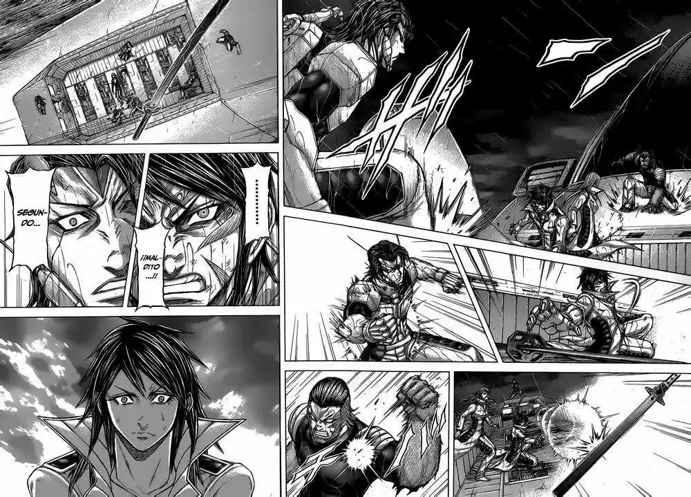 Terra Formars (2011) - Capítulo 123 - Página 13 - LectorTMOo