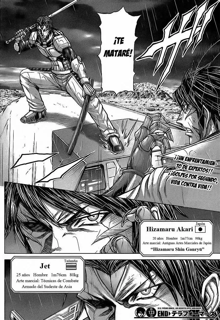 Terra Formars (2011) - Capítulo 123 - Página 16 - LectorTMOo
