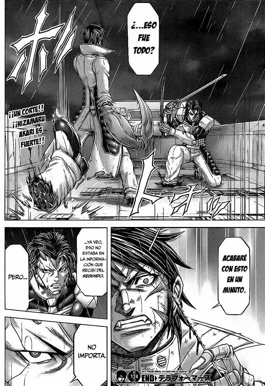 Terra Formars (2011) - Capítulo 124 - Página 19 - LectorTMOo