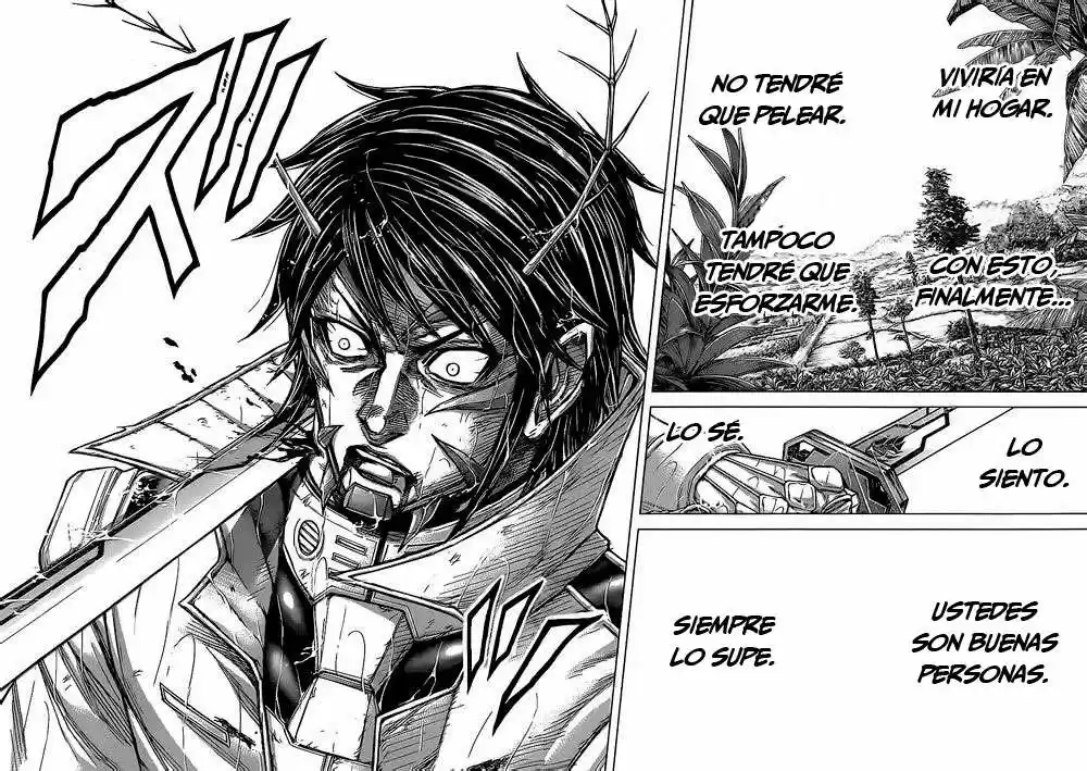 Terra Formars (2011) - Capítulo 125 - Página 17 - LectorTMOo