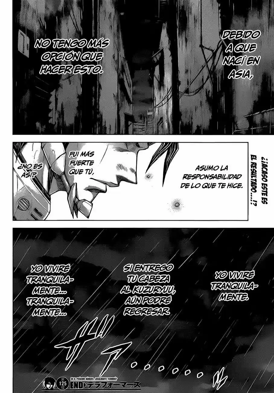 Terra Formars (2011) - Capítulo 125 - Página 18 - LectorTMOo