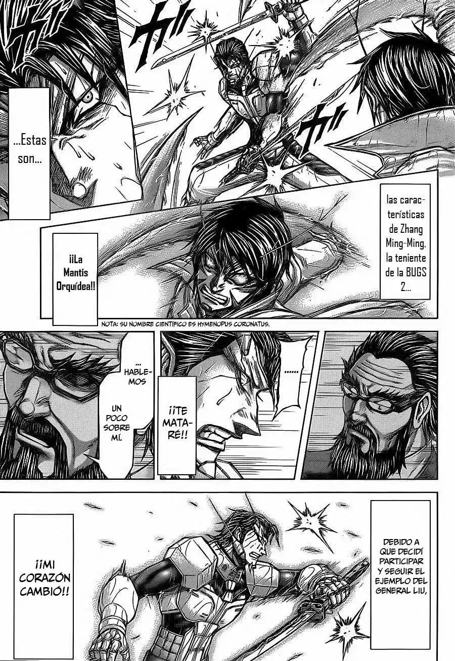 Terra Formars (2011) - Capítulo 126 - Página 11 - LectorTMOo
