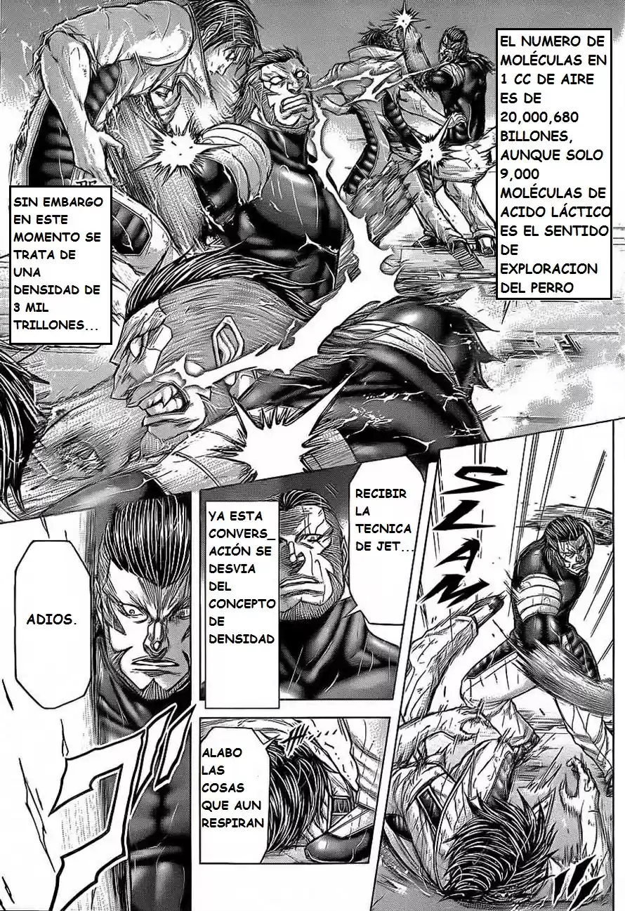 Terra Formars (2011) - Capítulo 127 - Página 7 - LectorTMOo