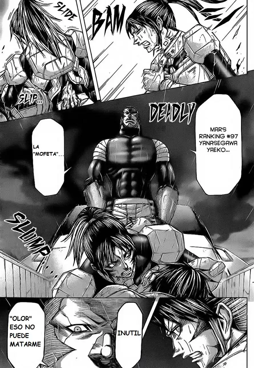 Terra Formars (2011) - Capítulo 127 - Página 9 - LectorTMOo