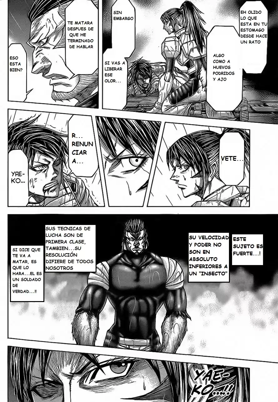 Terra Formars (2011) - Capítulo 127 - Página 10 - LectorTMOo