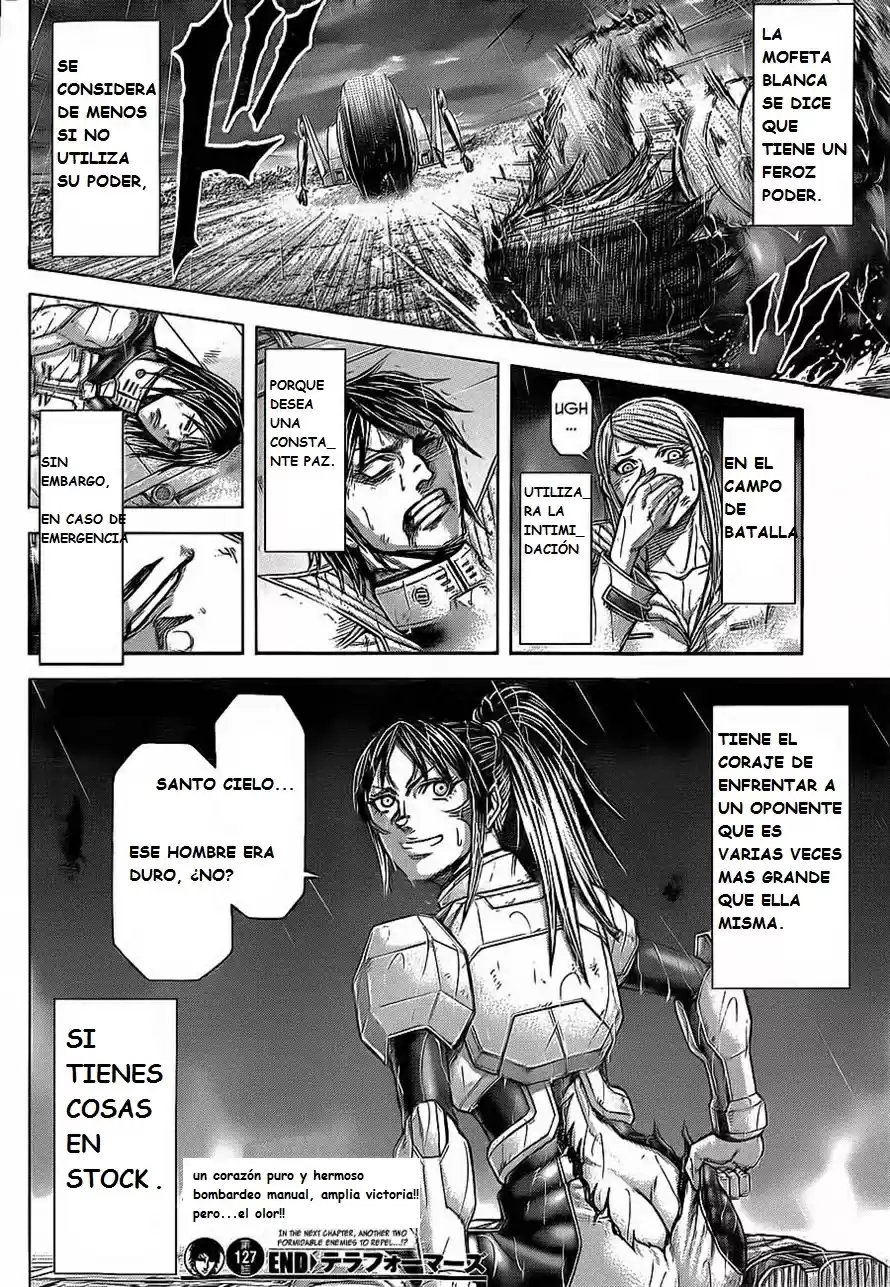 Terra Formars (2011) - Capítulo 127 - Página 18 - LectorTMOo