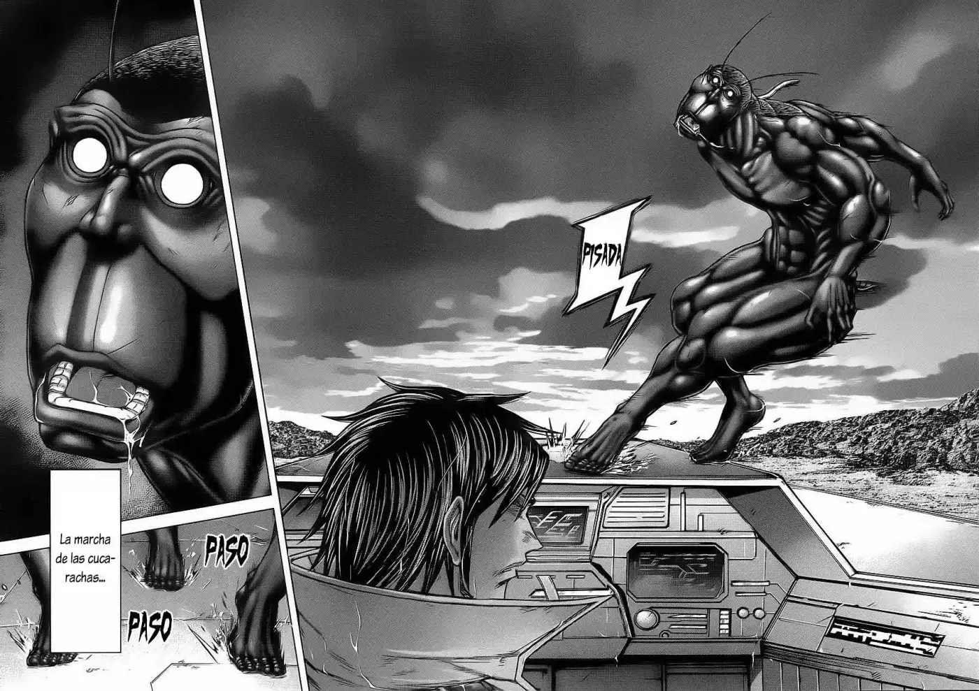 Terra Formars (2011) - Capítulo 128 - Página 5 - LectorTMOo