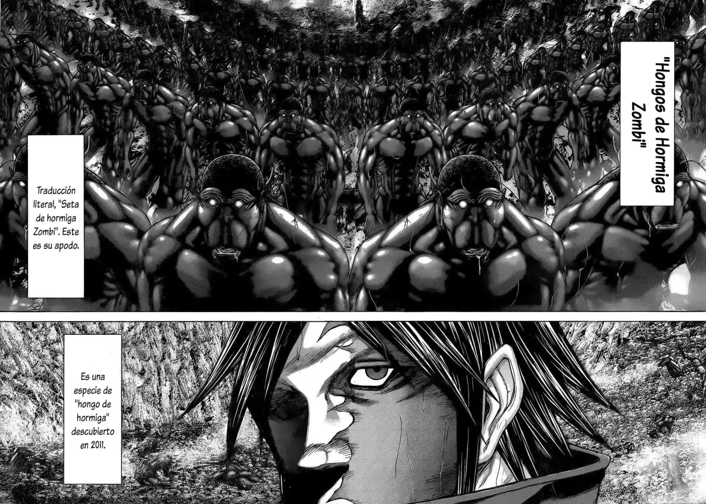 Terra Formars (2011) - Capítulo 128 - Página 10 - LectorTMOo