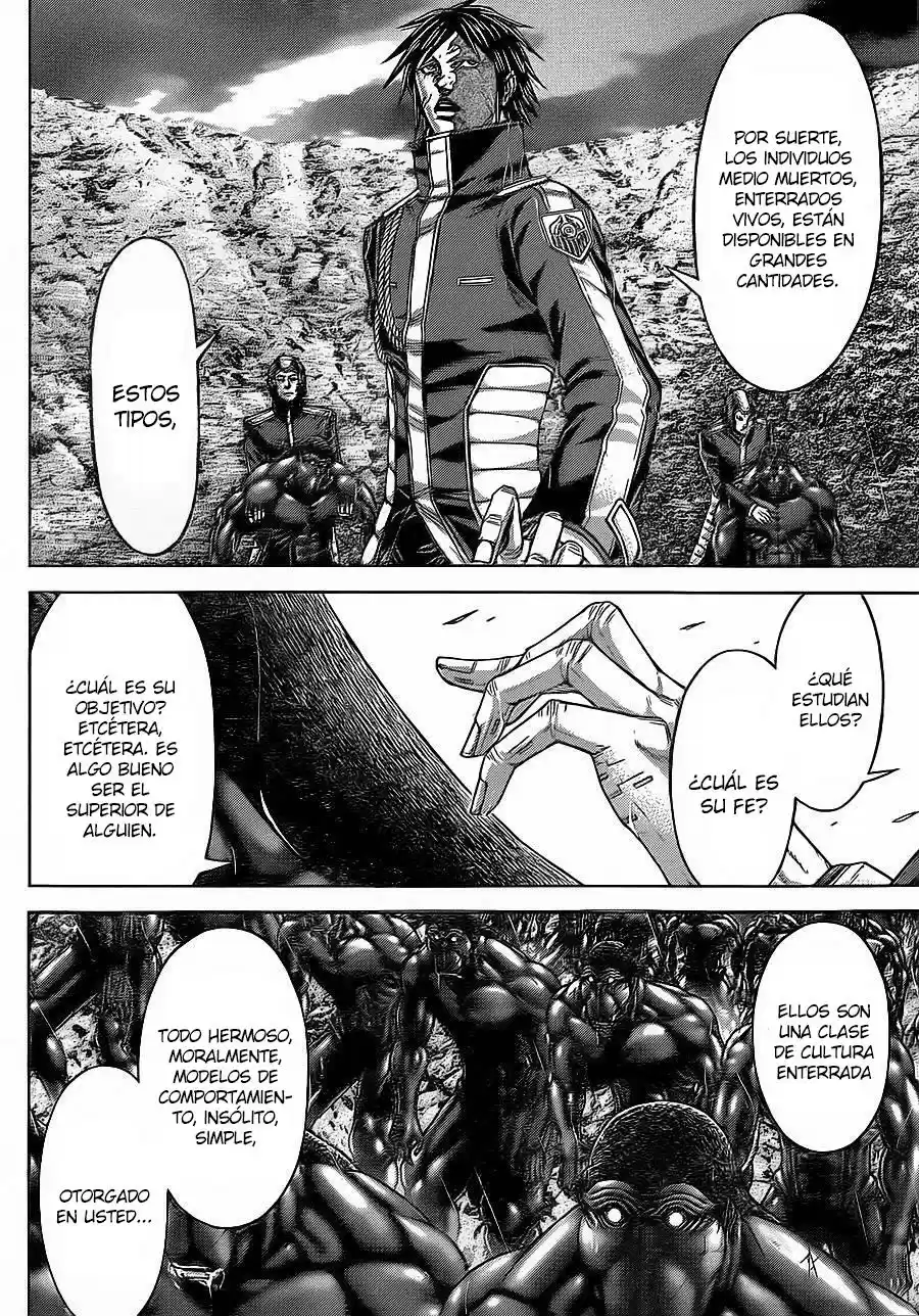 Terra Formars (2011) - Capítulo 128 - Página 13 - LectorTMOo