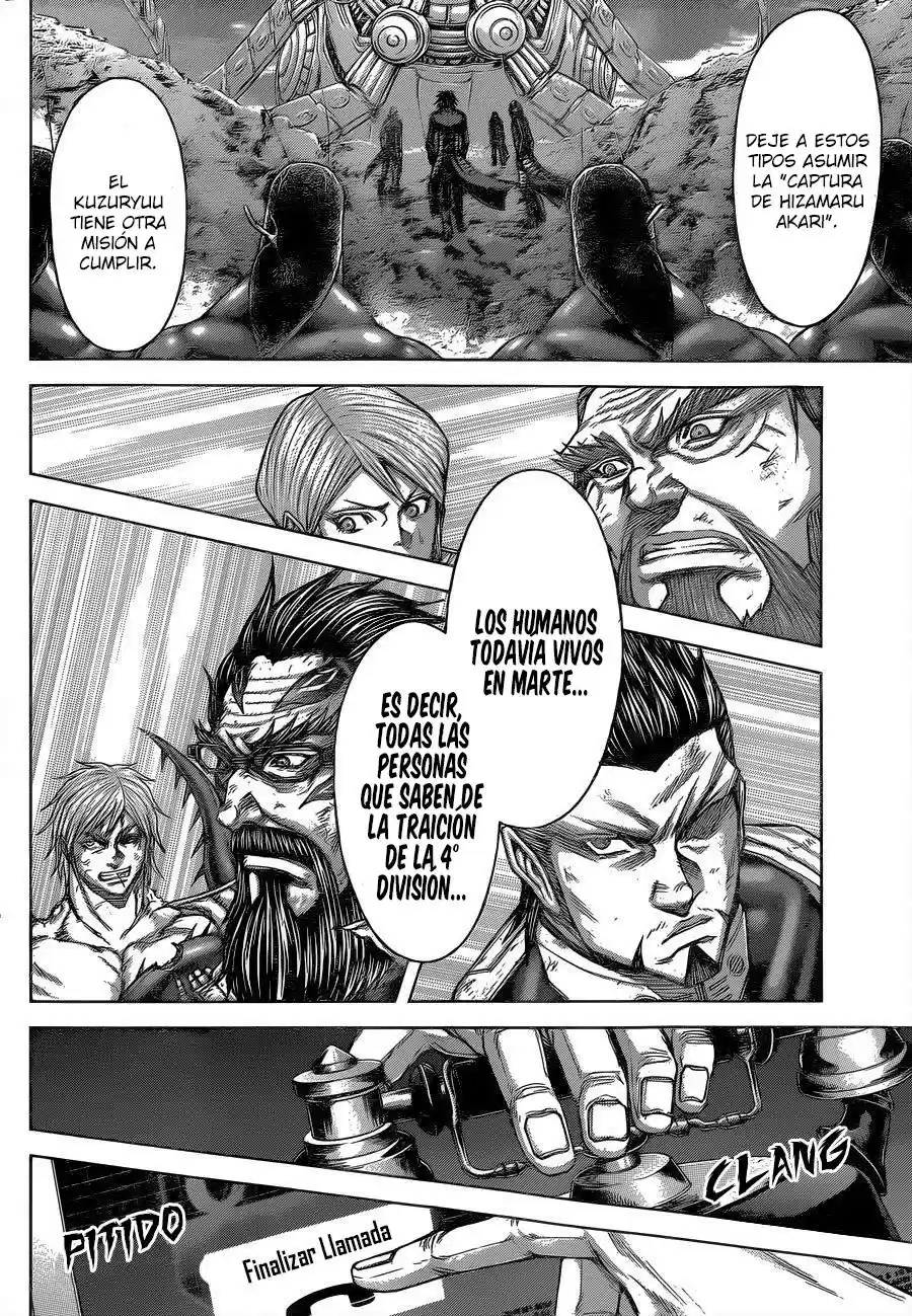 Terra Formars (2011) - Capítulo 128 - Página 15 - LectorTMOo