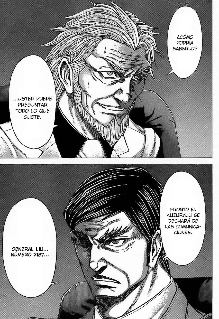 Terra Formars (2011) - Capítulo 128 - Página 16 - LectorTMOo