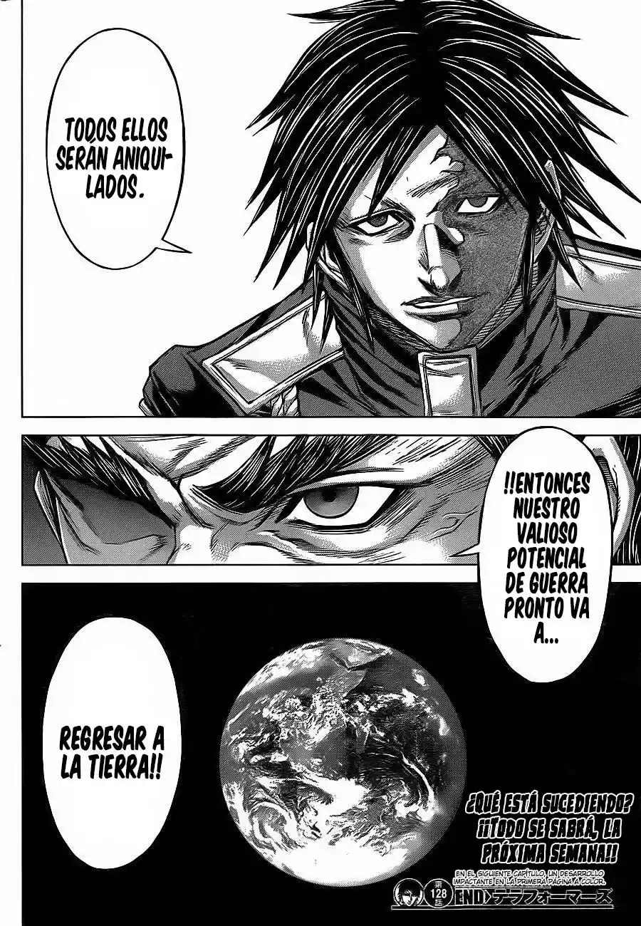 Terra Formars (2011) - Capítulo 128 - Página 17 - LectorTMOo