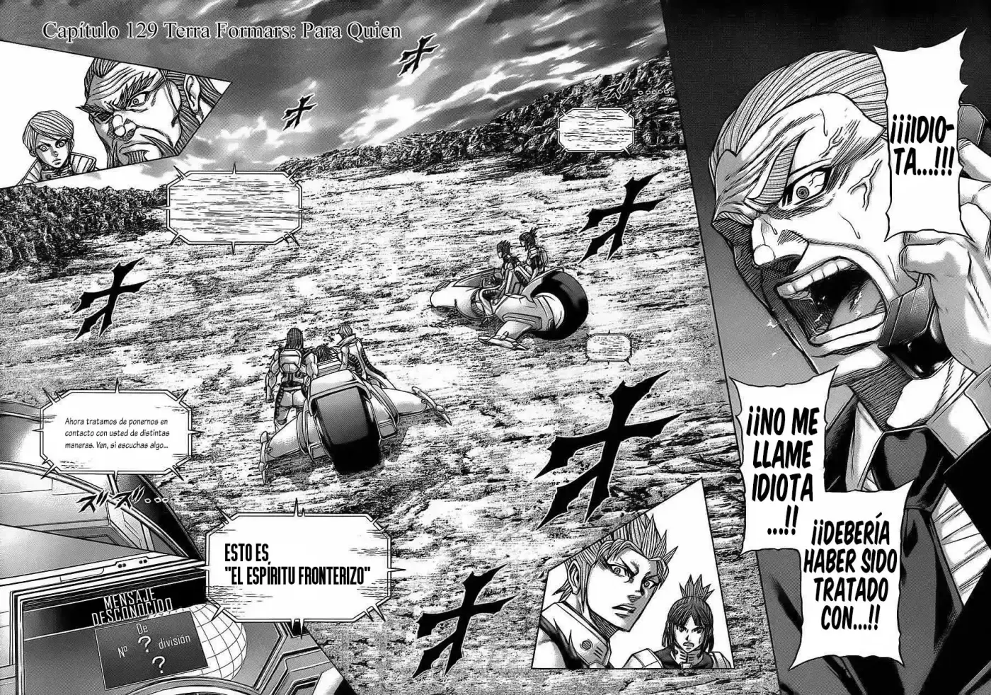 Terra Formars (2011) - Capítulo 129 - Página 4 - LectorTMOo
