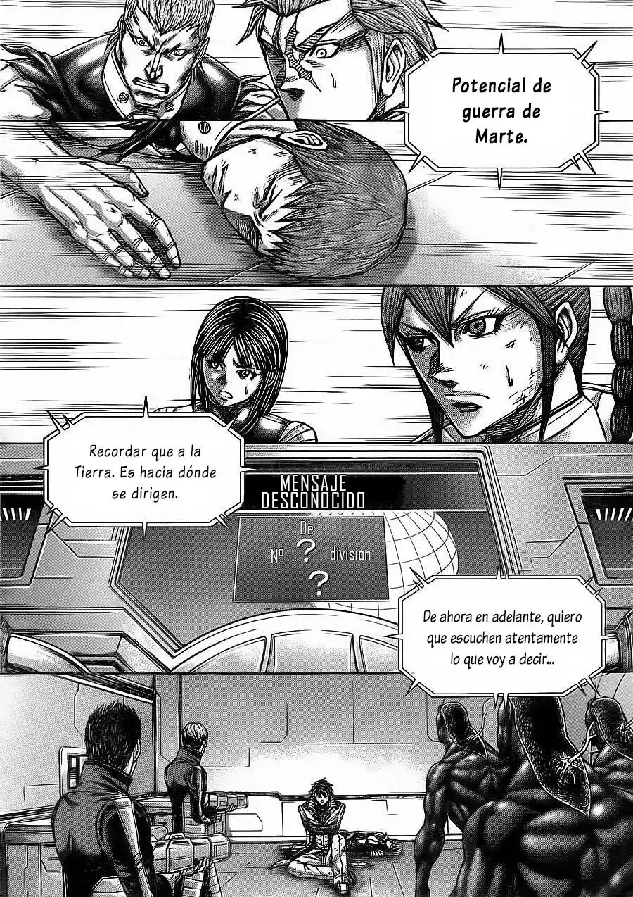 Terra Formars (2011) - Capítulo 129 - Página 5 - LectorTMOo