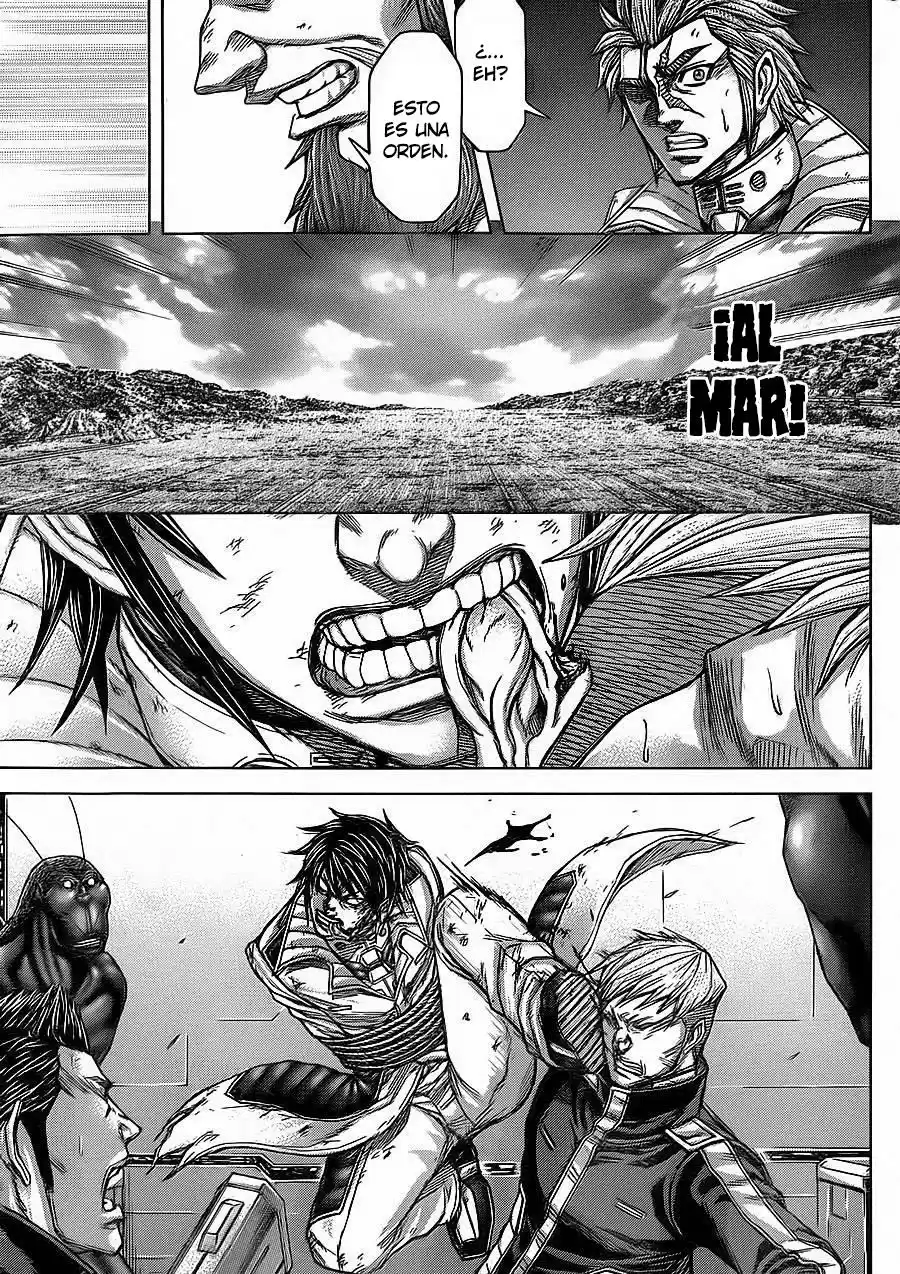 Terra Formars (2011) - Capítulo 129 - Página 8 - LectorTMOo