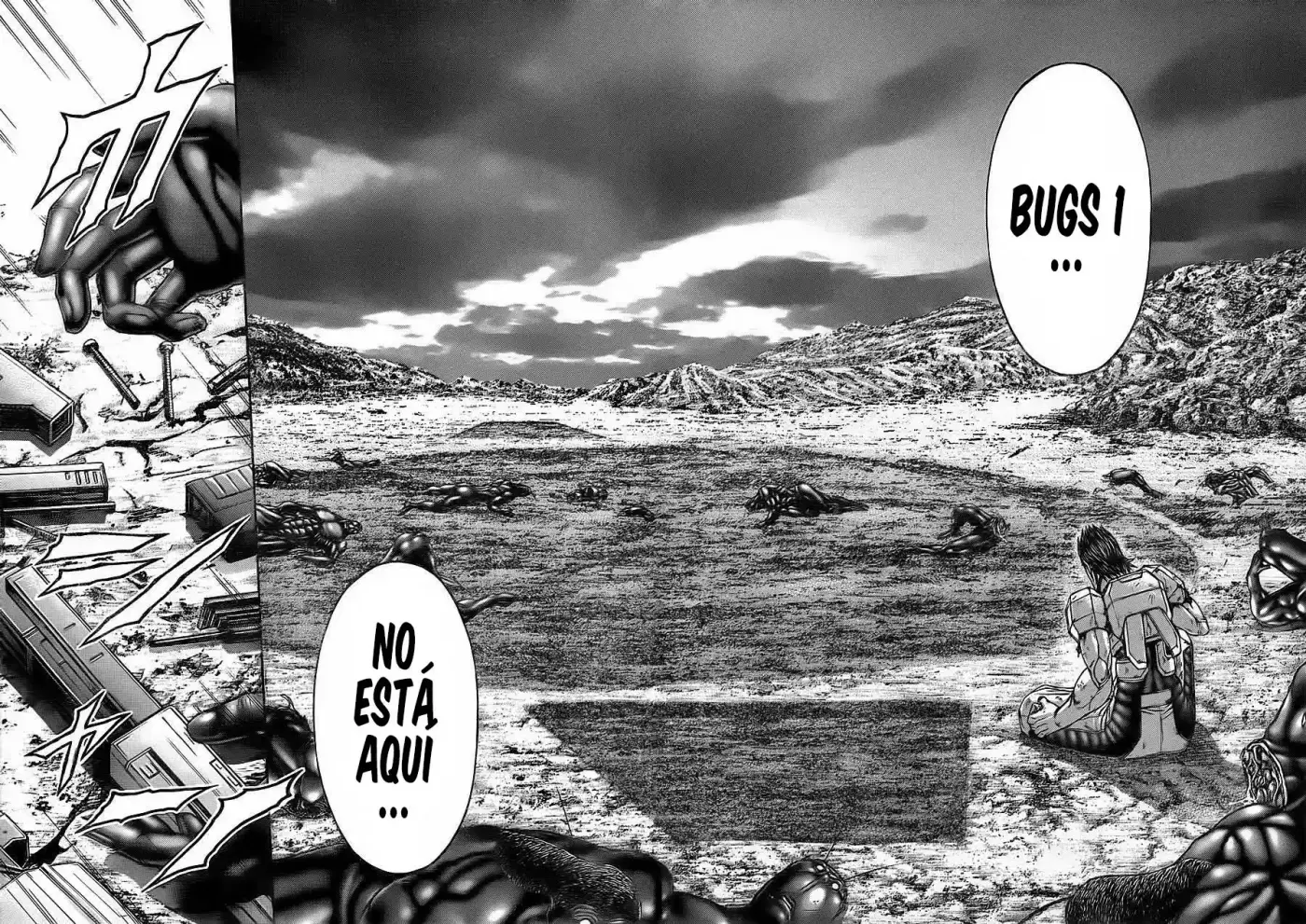 Terra Formars (2011) - Capítulo 129 - Página 11 - LectorTMOo