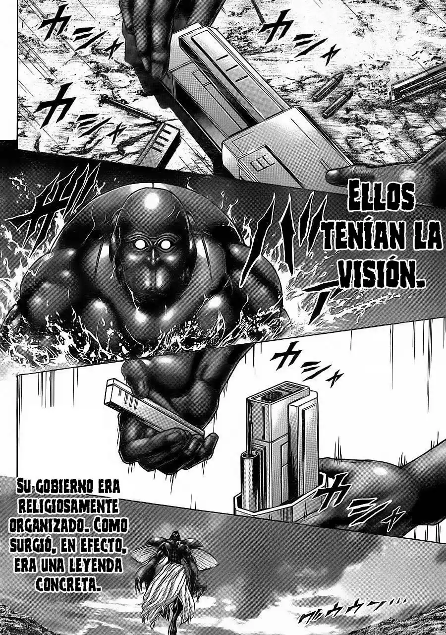 Terra Formars (2011) - Capítulo 129 - Página 12 - LectorTMOo