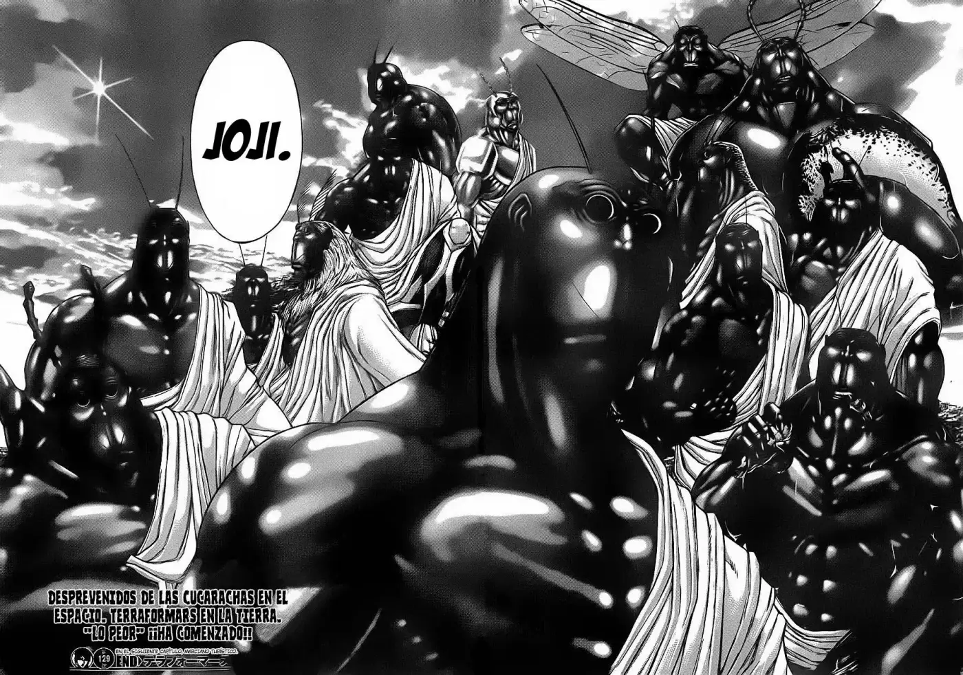 Terra Formars (2011) - Capítulo 129 - Página 17 - LectorTMOo