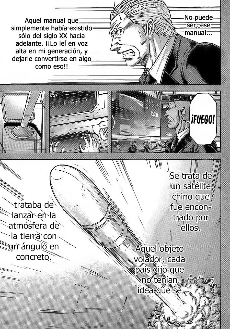 Terra Formars (2011) - Capítulo 130 - Página 9 - LectorTMOo