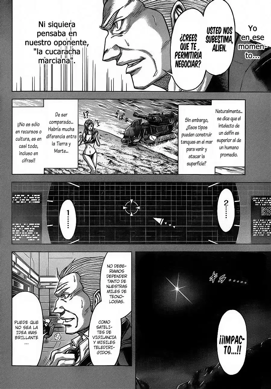 Terra Formars (2011) - Capítulo 130 - Página 10 - LectorTMOo
