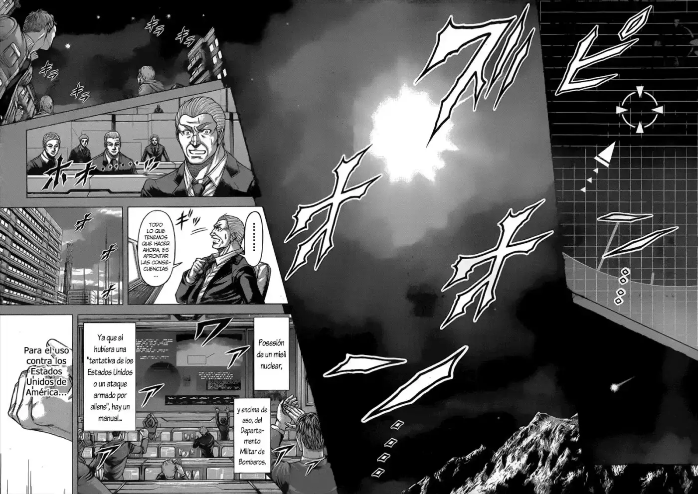Terra Formars (2011) - Capítulo 130 - Página 12 - LectorTMOo