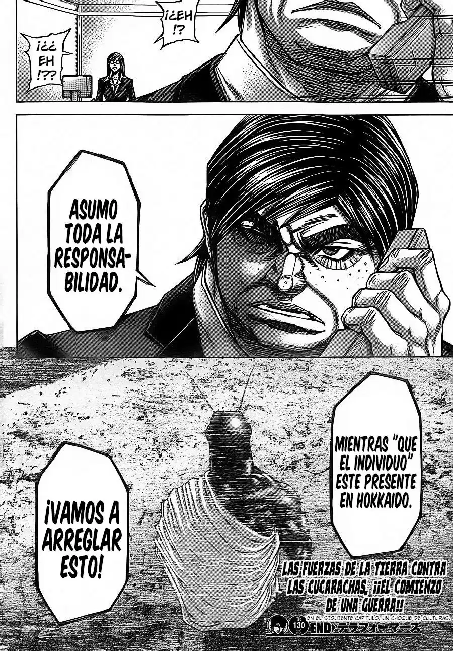 Terra Formars (2011) - Capítulo 130 - Página 17 - LectorTMOo