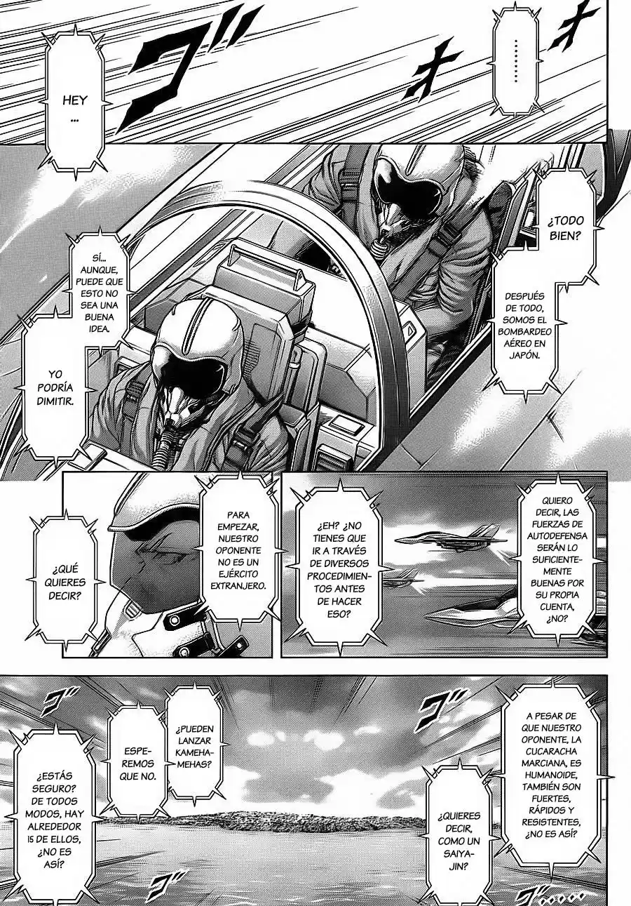 Terra Formars (2011) - Capítulo 131 - Página 4 - LectorTMOo
