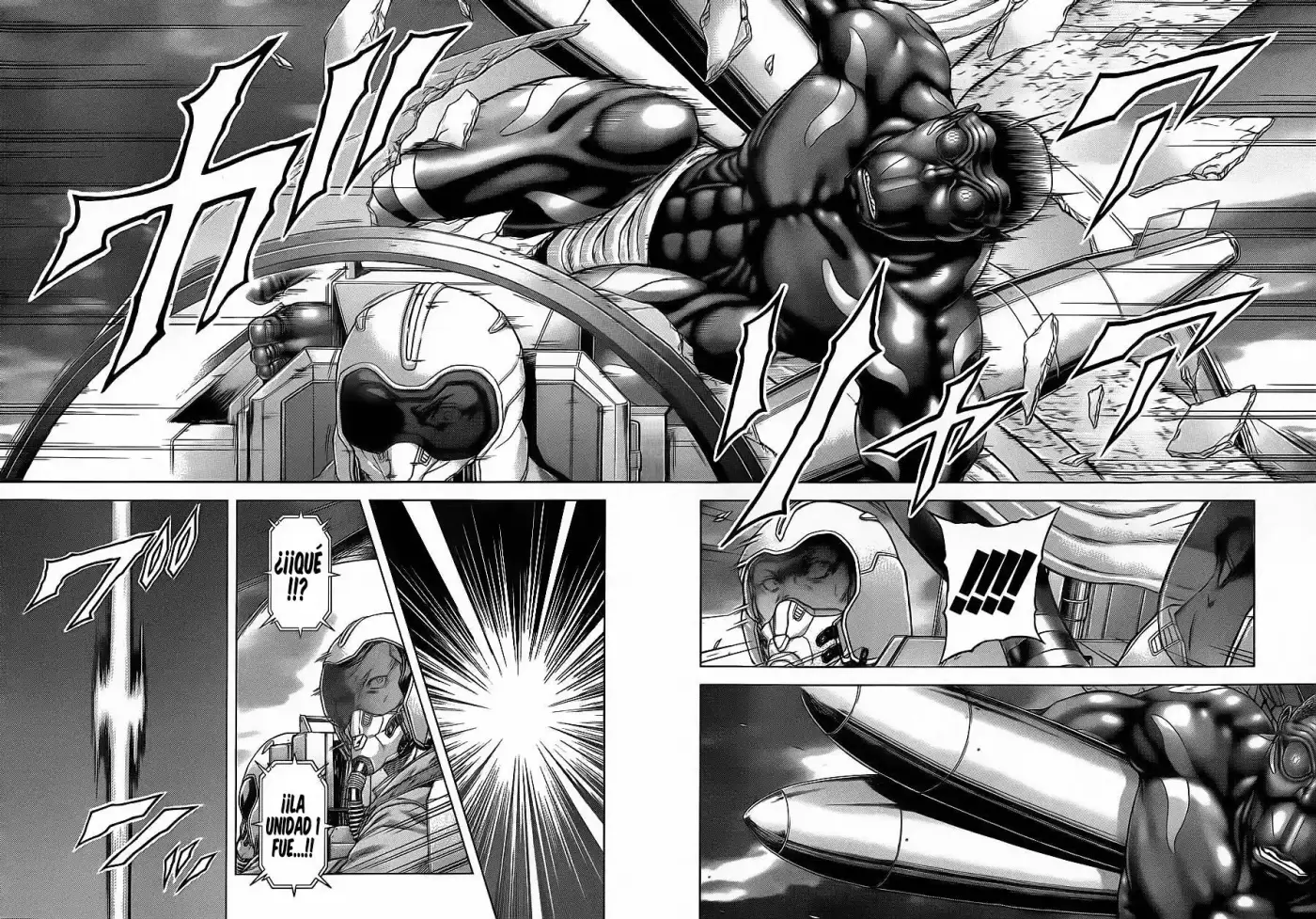 Terra Formars (2011) - Capítulo 131 - Página 7 - LectorTMOo