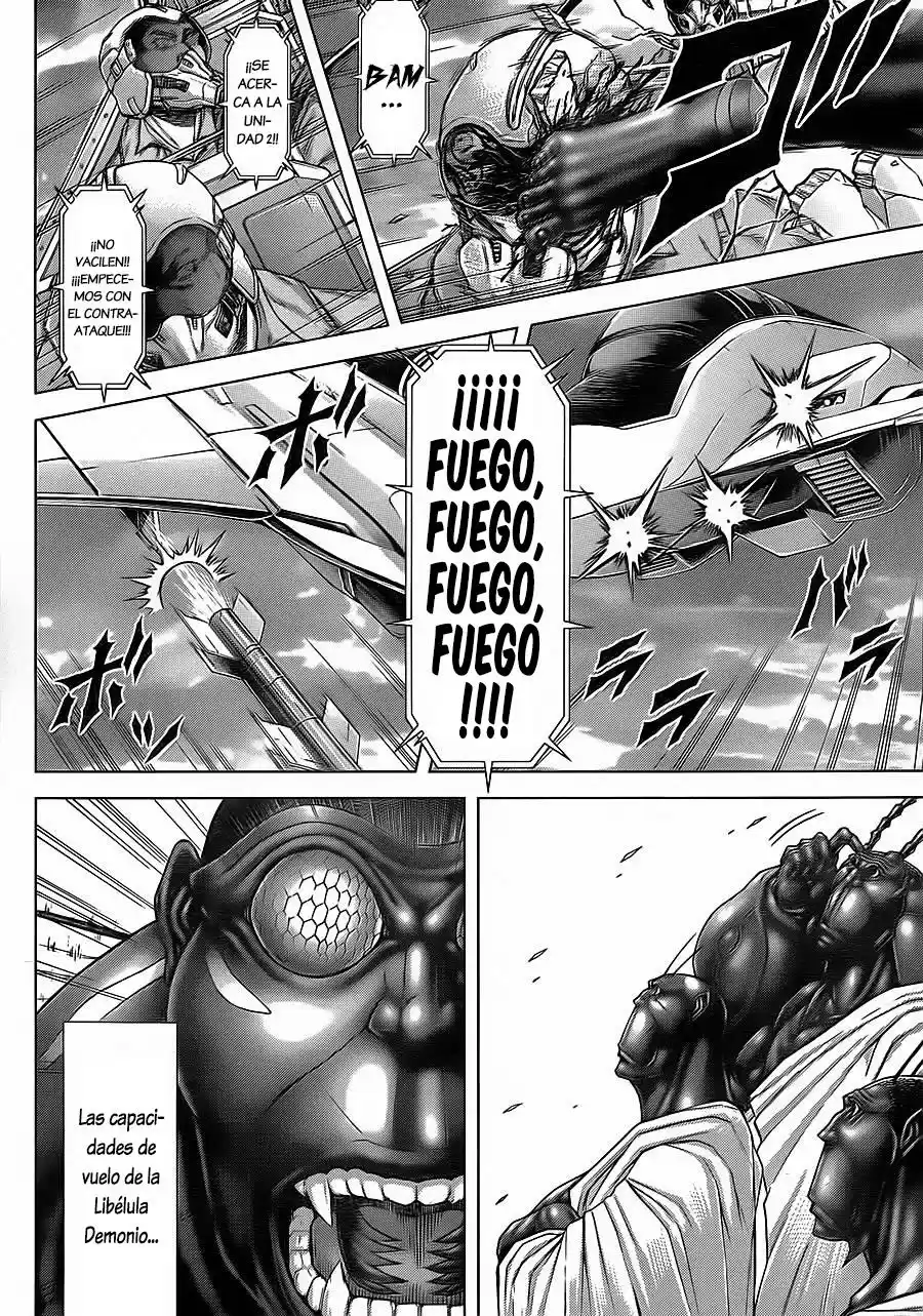 Terra Formars (2011) - Capítulo 131 - Página 8 - LectorTMOo