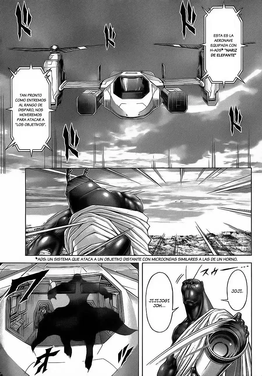 Terra Formars (2011) - Capítulo 131 - Página 11 - LectorTMOo