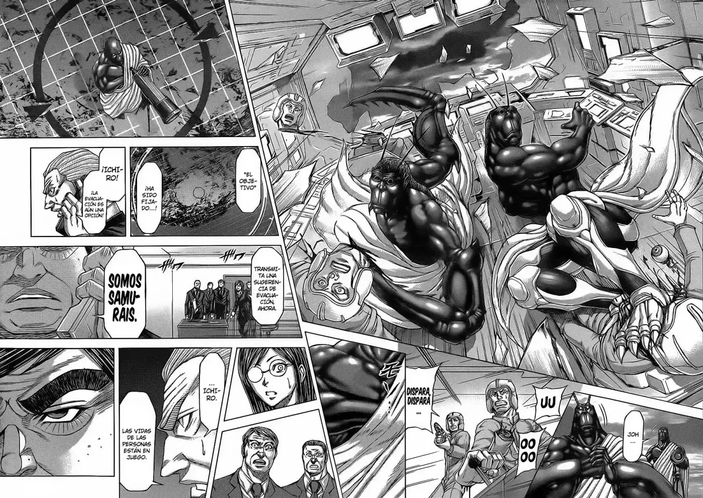 Terra Formars (2011) - Capítulo 131 - Página 12 - LectorTMOo
