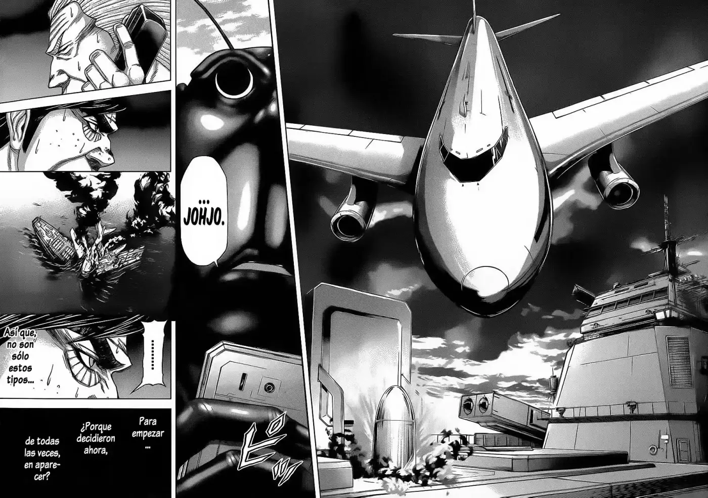 Terra Formars (2011) - Capítulo 131 - Página 15 - LectorTMOo