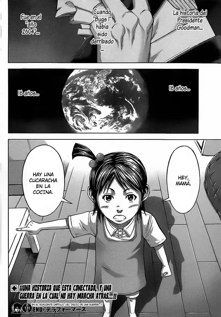 Terra Formars (2011) - Capítulo 131 - Página 16 - LectorTMOo