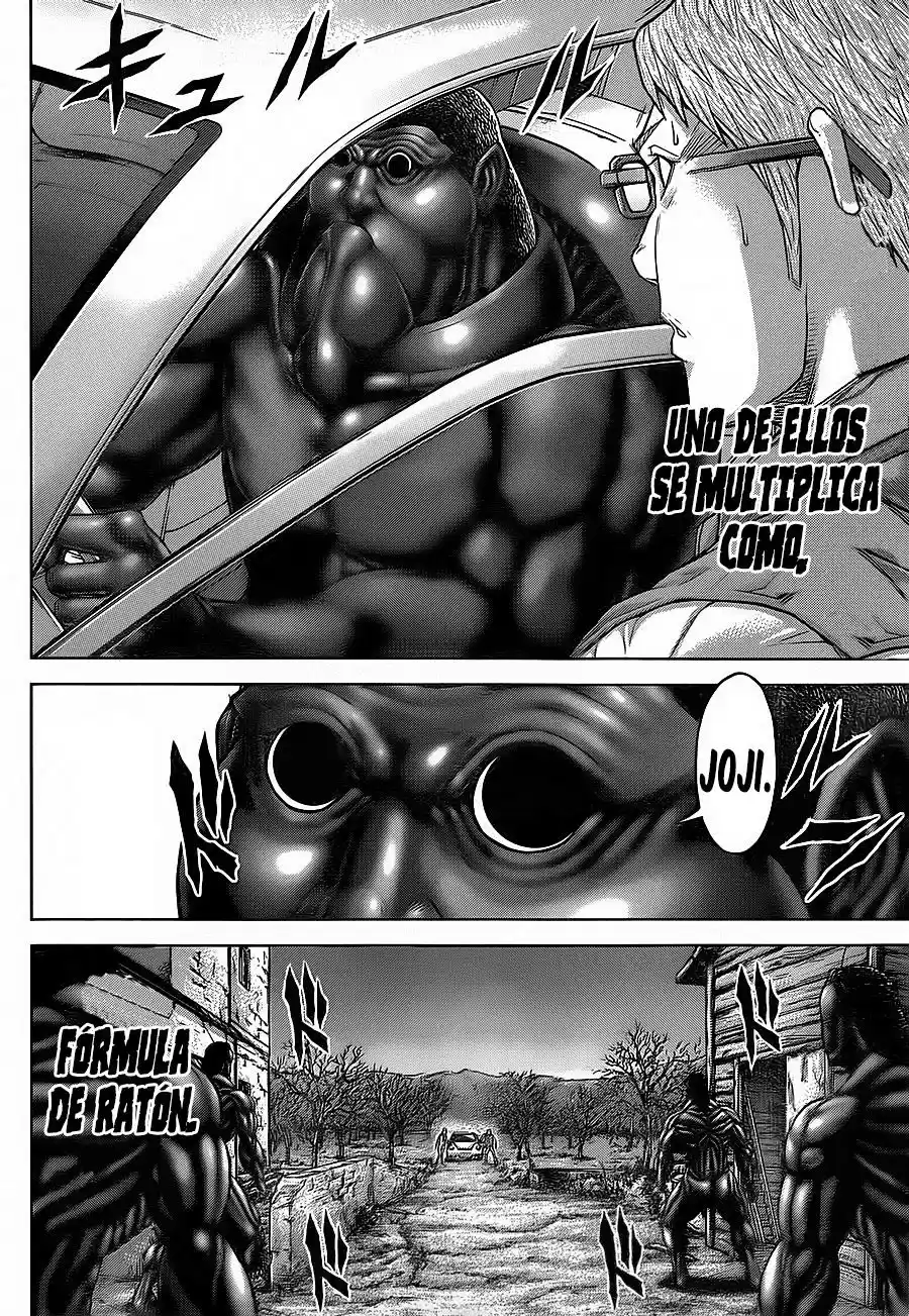Terra Formars (2011) - Capítulo 132 - Página 5 - LectorTMOo