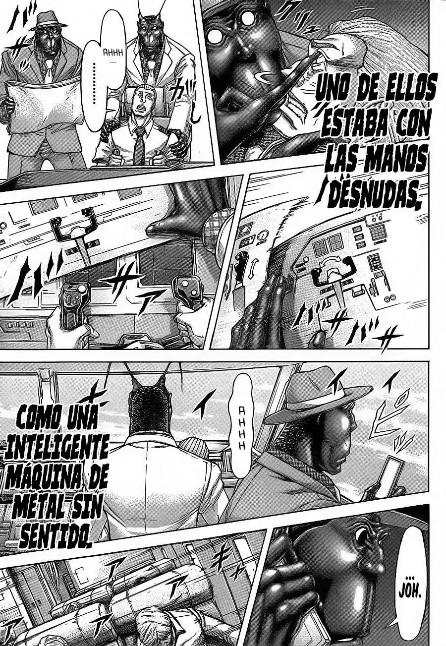 Terra Formars (2011) - Capítulo 132 - Página 8 - LectorTMOo