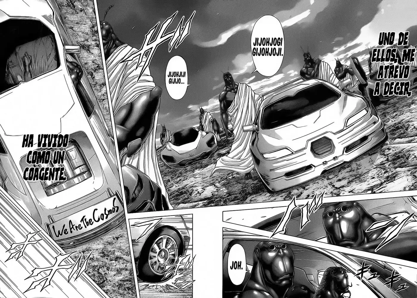 Terra Formars (2011) - Capítulo 132 - Página 13 - LectorTMOo
