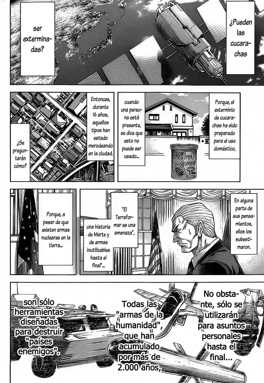 Terra Formars (2011) - Capítulo 132 - Página 14 - LectorTMOo