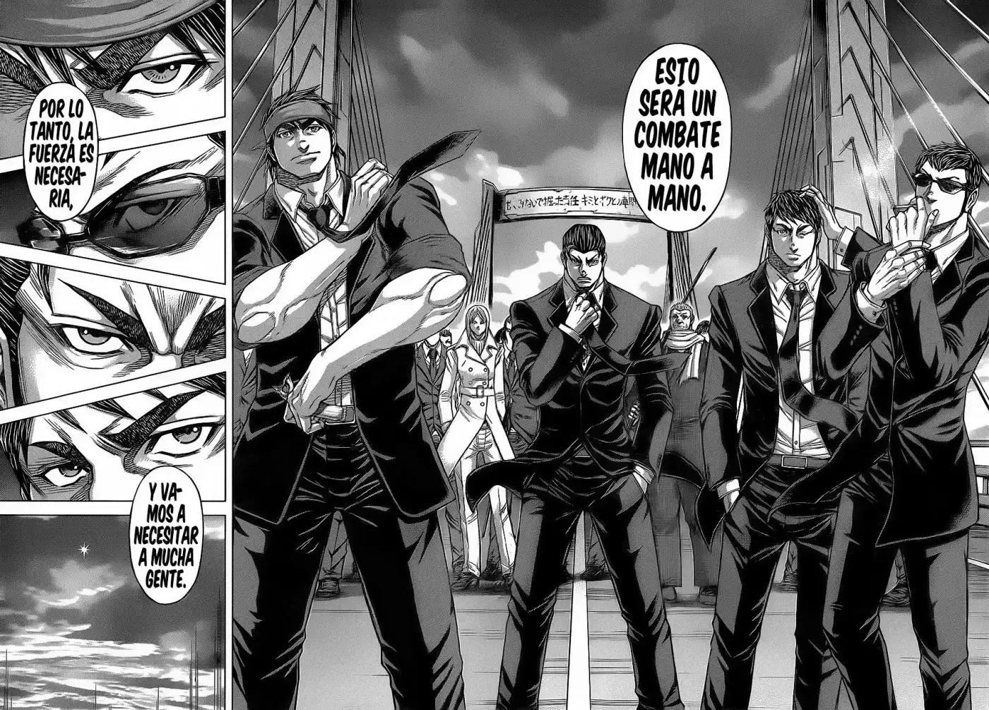 Terra Formars (2011) - Capítulo 132 - Página 16 - LectorTMOo